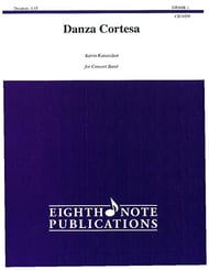 Danza Cortesa Concert Band sheet music cover Thumbnail
